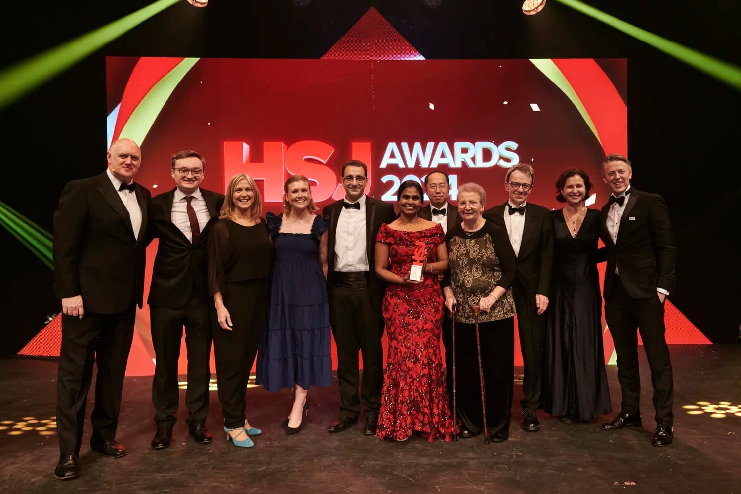 Kneu Health Celebrates HSJ Awards Win for Digitising Patient Care